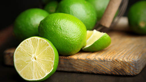 Le citron vert comme déodorant