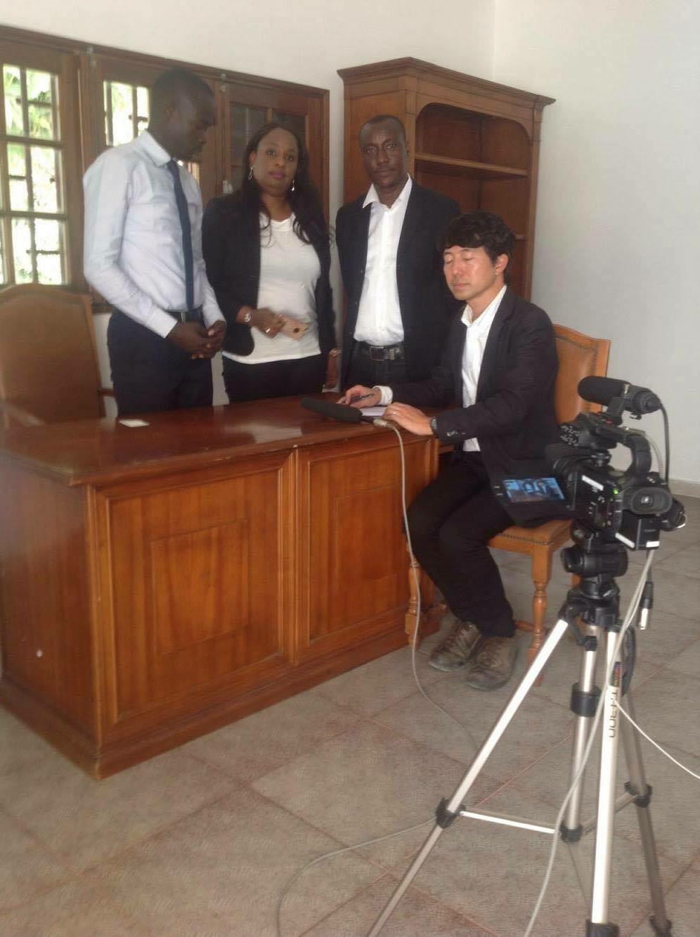 Affaire Lamine Diack : La télévision japonaise NHK à Dakar pour entendre le Forum du justiciable et l'OCDI