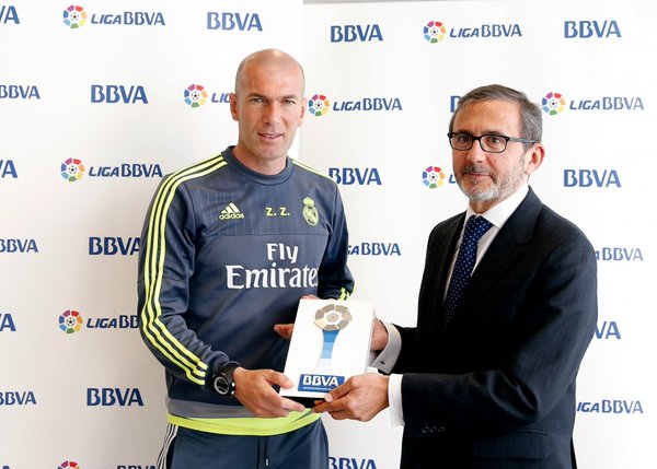 Real Madrid : Zidane élu entraineur du mois d’avril