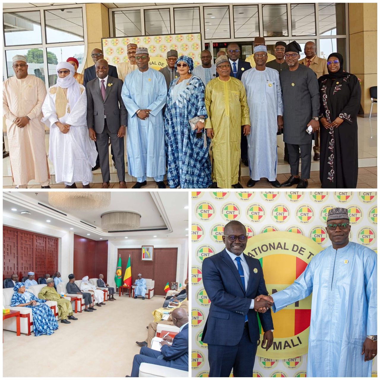 Participation de députés sénégalais à la Conférence des présidents du CIP-UEMOA à Bamako