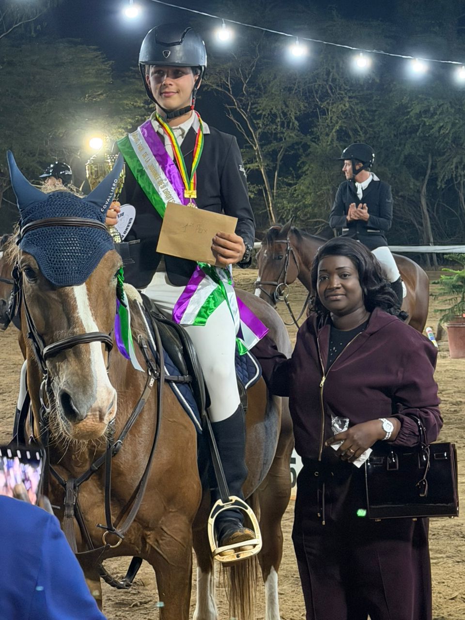 Mme Arame Niang Fall,  un engagement au service du cheval