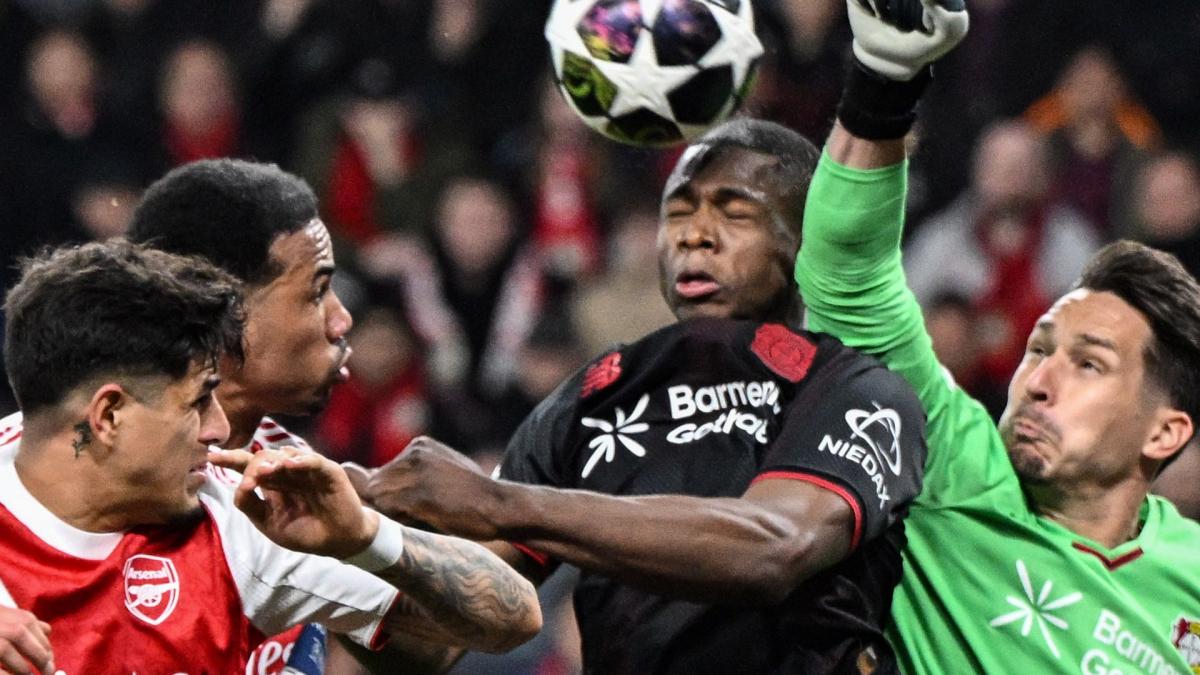 Ligue des Champions : Arsenal arrache le nul face au Bayer Leverkusen grâce à un penalty cadeau