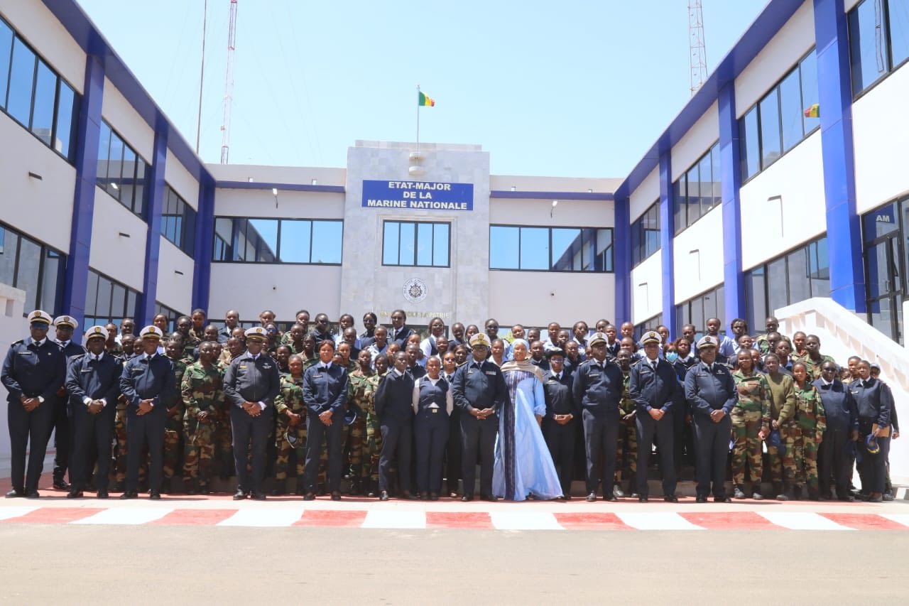 Marine nationale : Le leadership féminin au cœur de la célébration du 8 mars
