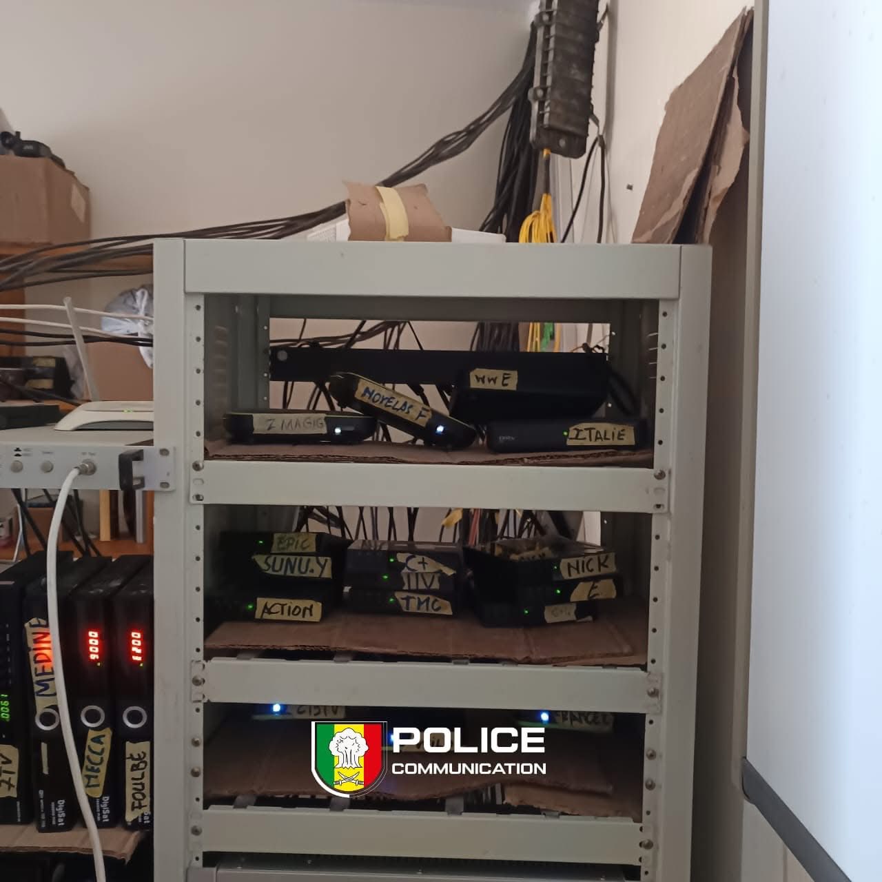 Piraterie audiovisuelle : Un réseau clandestin démantelé à Ouakam