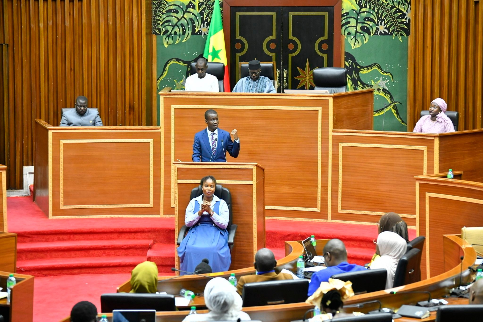 Assemblée nationale : Les peines pour homosexualité doublées au Sénégal