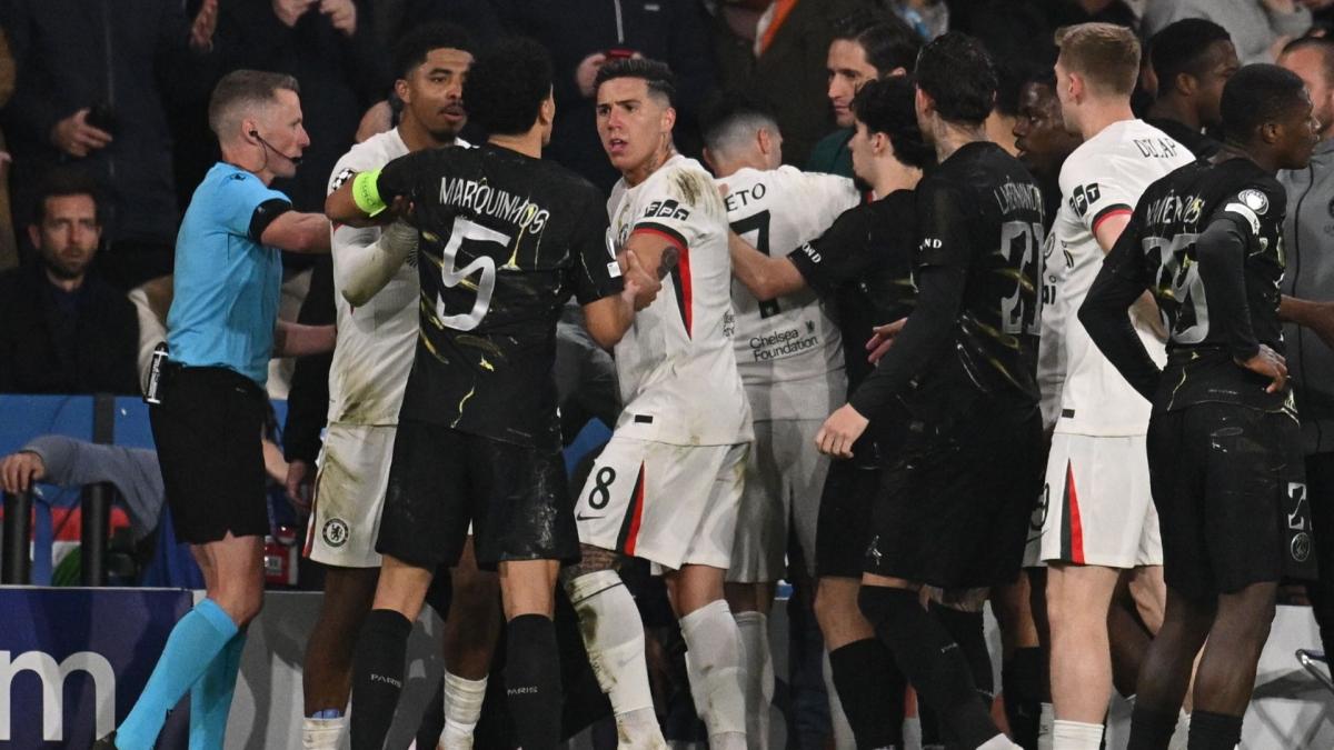 L’Angleterre fulmine contre Chelsea, après la gifle reçue par le PSG