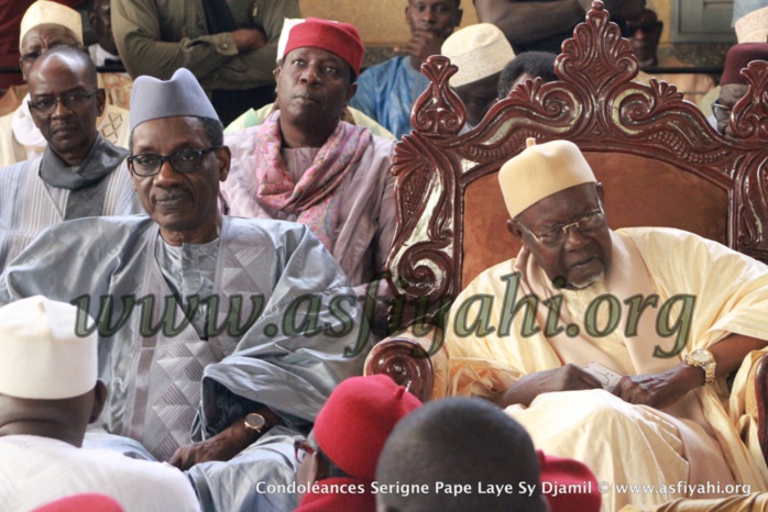 Rappel à Dieu de Serigne Pape Laye Sy Djamil : Les images de la journée de prières et de présentation de condoléances à Fass