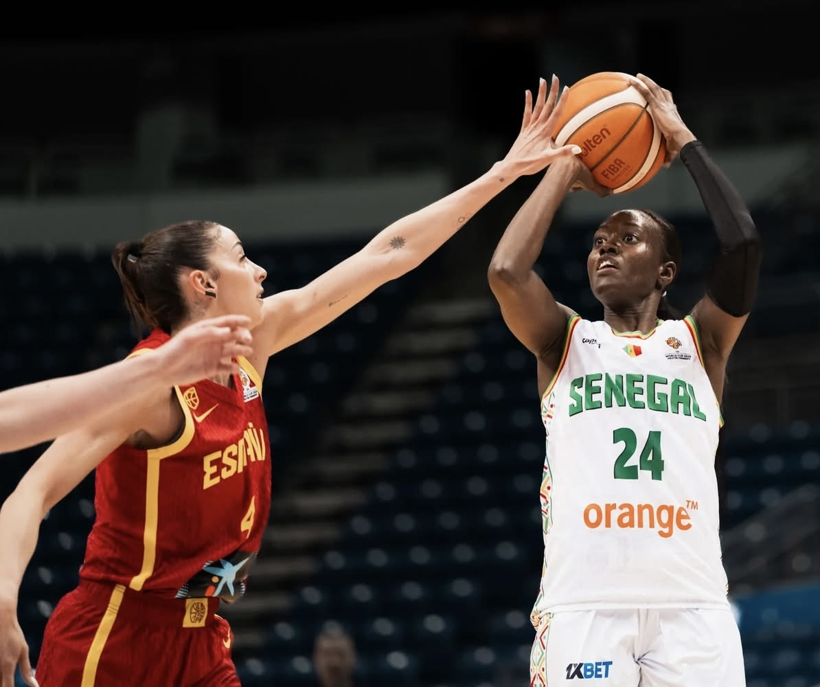 Mondial féminin de basket 2026 : les Lionnes dominées par l’Espagne (84-51)