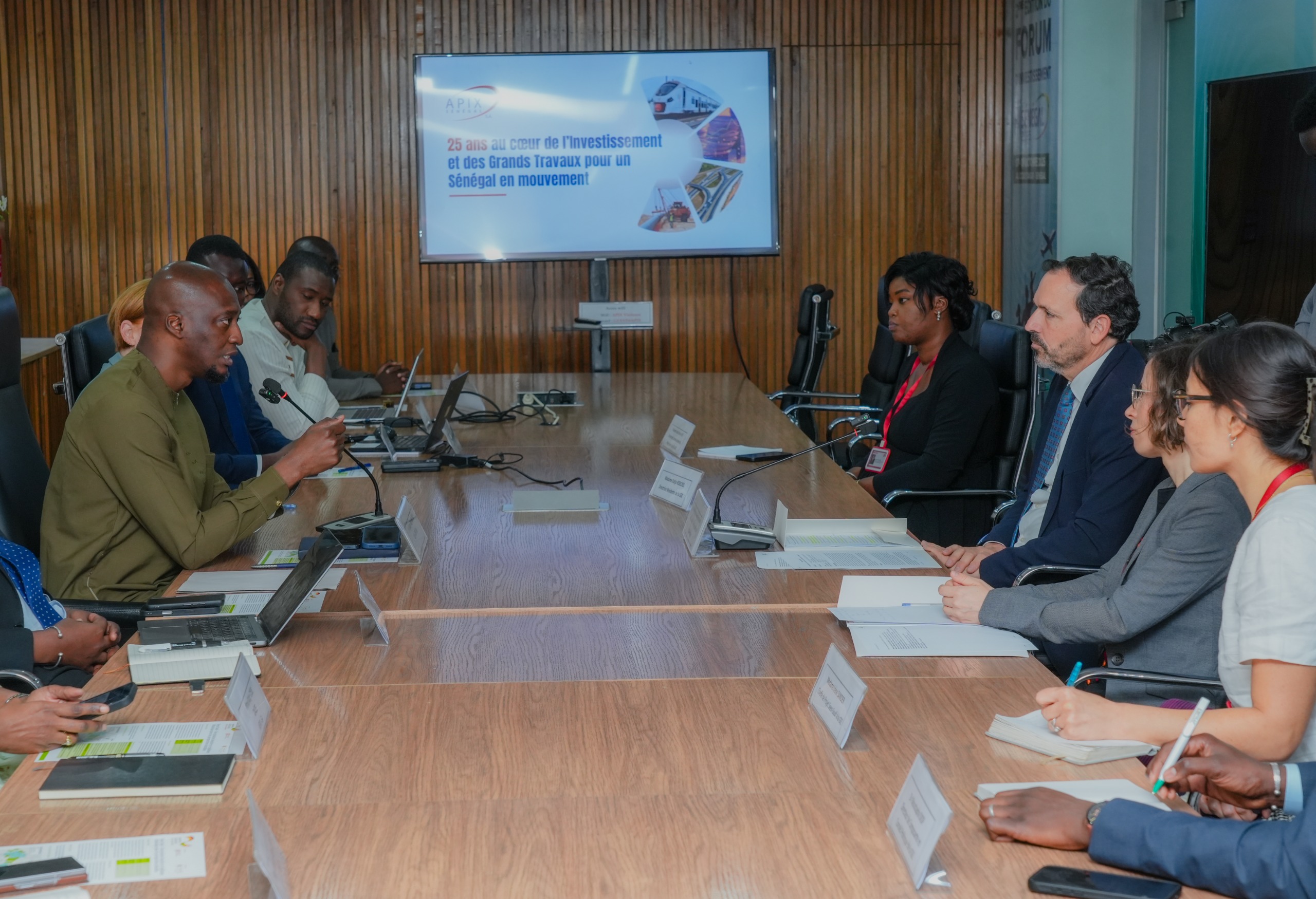 Accès au foncier : L'APIX et la GIZ signent un partenariat stratégique pour faciliter l’investissement (Photos)