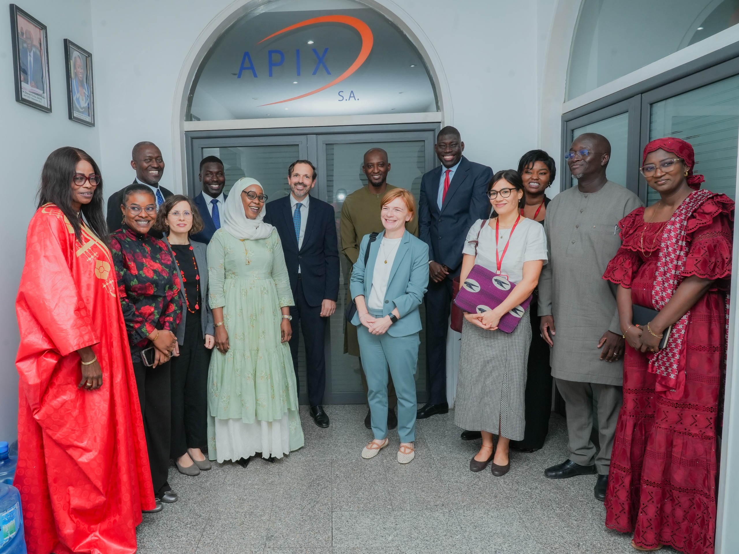 Accès au foncier : L'APIX et la GIZ signent un partenariat stratégique pour faciliter l’investissement (Photos)