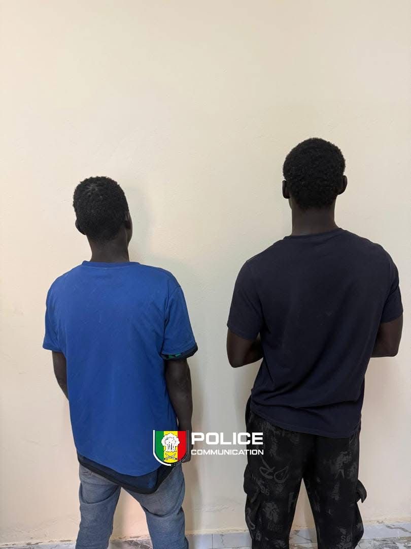 Dalifort-Foirail : Arrestation de deux individus pour actes contre nature présumés