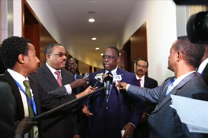 Présidence de l'Ua : Macky Sall parraine Abdoulaye Bathily