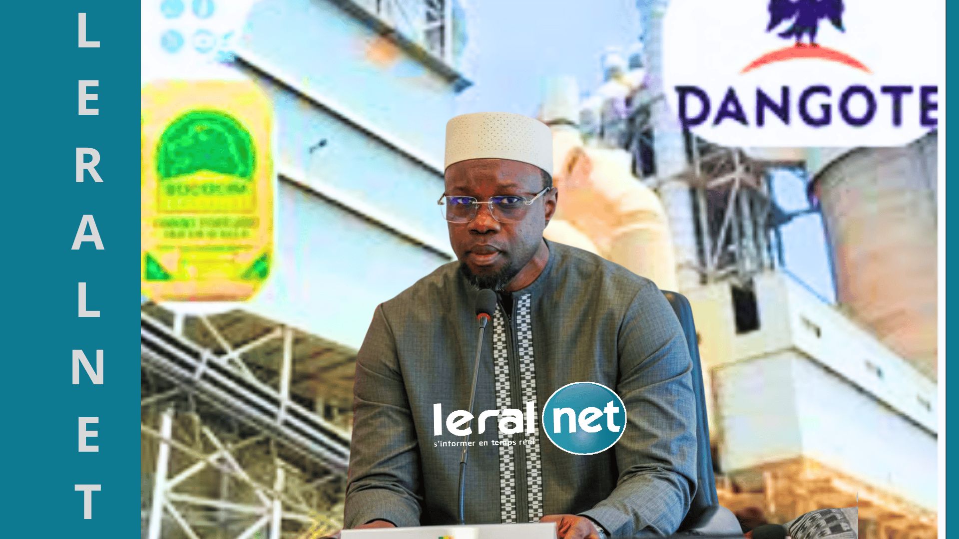 Les quatre cimentiers répondent à la communication du Premier ministre Ousmane Sonko Les quatre cimentiers répondent à la communication du Premier ministre Ousmane Sonko