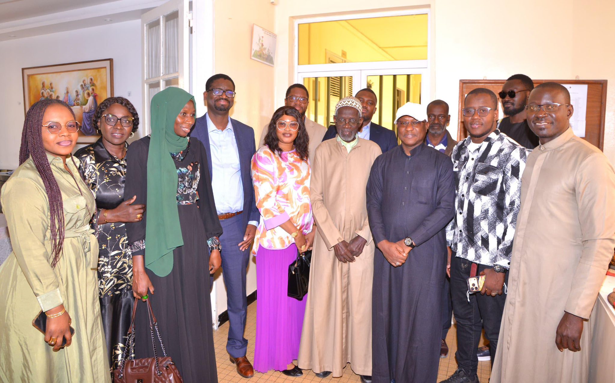 Carême : La Sénélec et Vinci Energies soutiennent la communauté catholique à Dakar