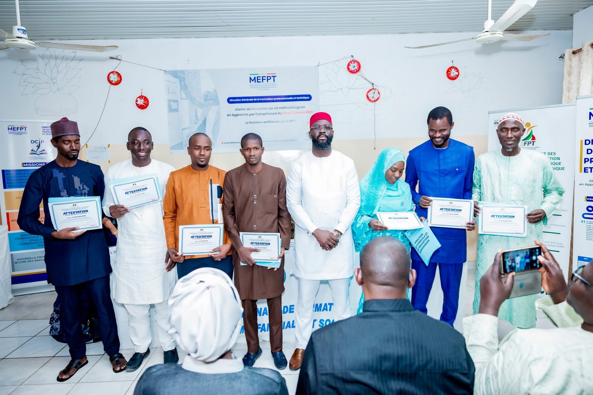 Formation professionnelle : 40 méthodologues certifiés en approche par les compétences