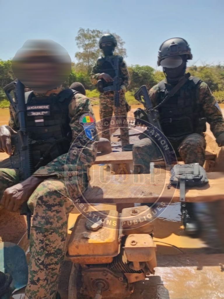 Kédougou : un site d’orpaillage clandestin démantelé près de la Falémé