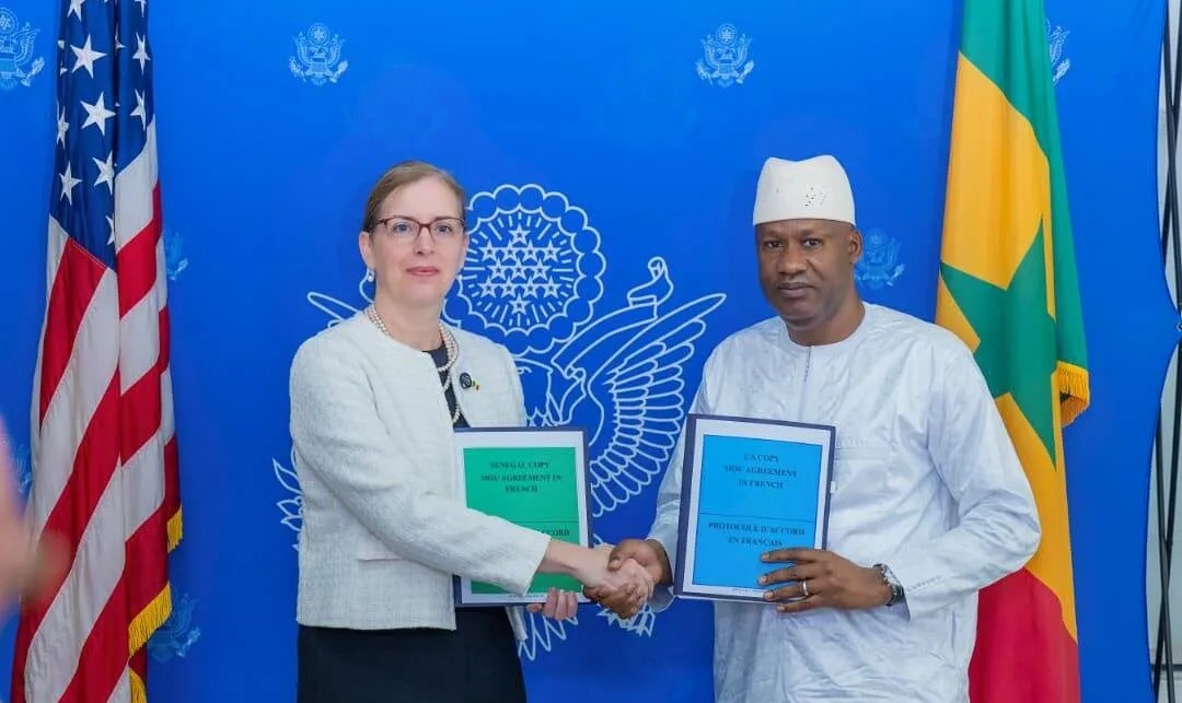 Le Sénégal et les États-Unis signent un partenariat de 74,2 milliards FCFA pour la santé
