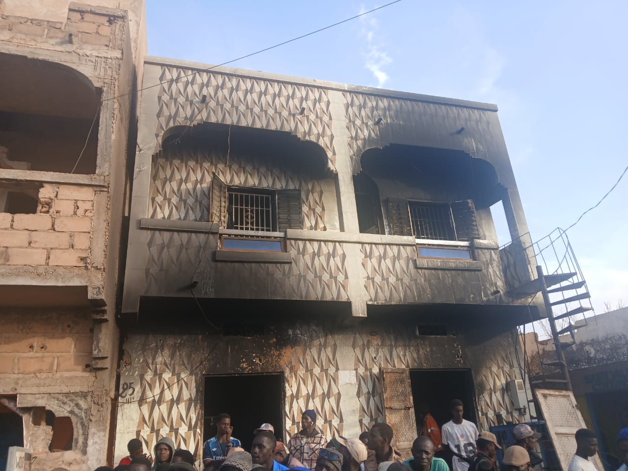 Khonk Yoye : un incendie ravage un magasin, plus de 30 millions de francs de pertes