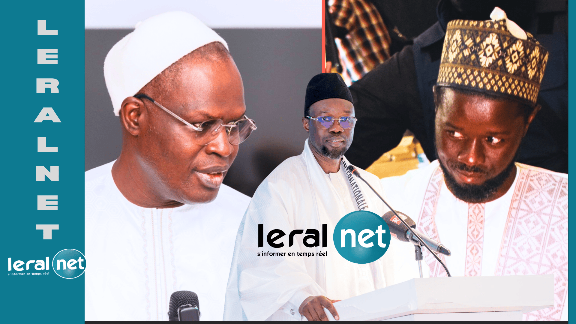 Face au pouvoir de Pastef, Khalifa Sall appelle à un large rassemblement de l’opposition