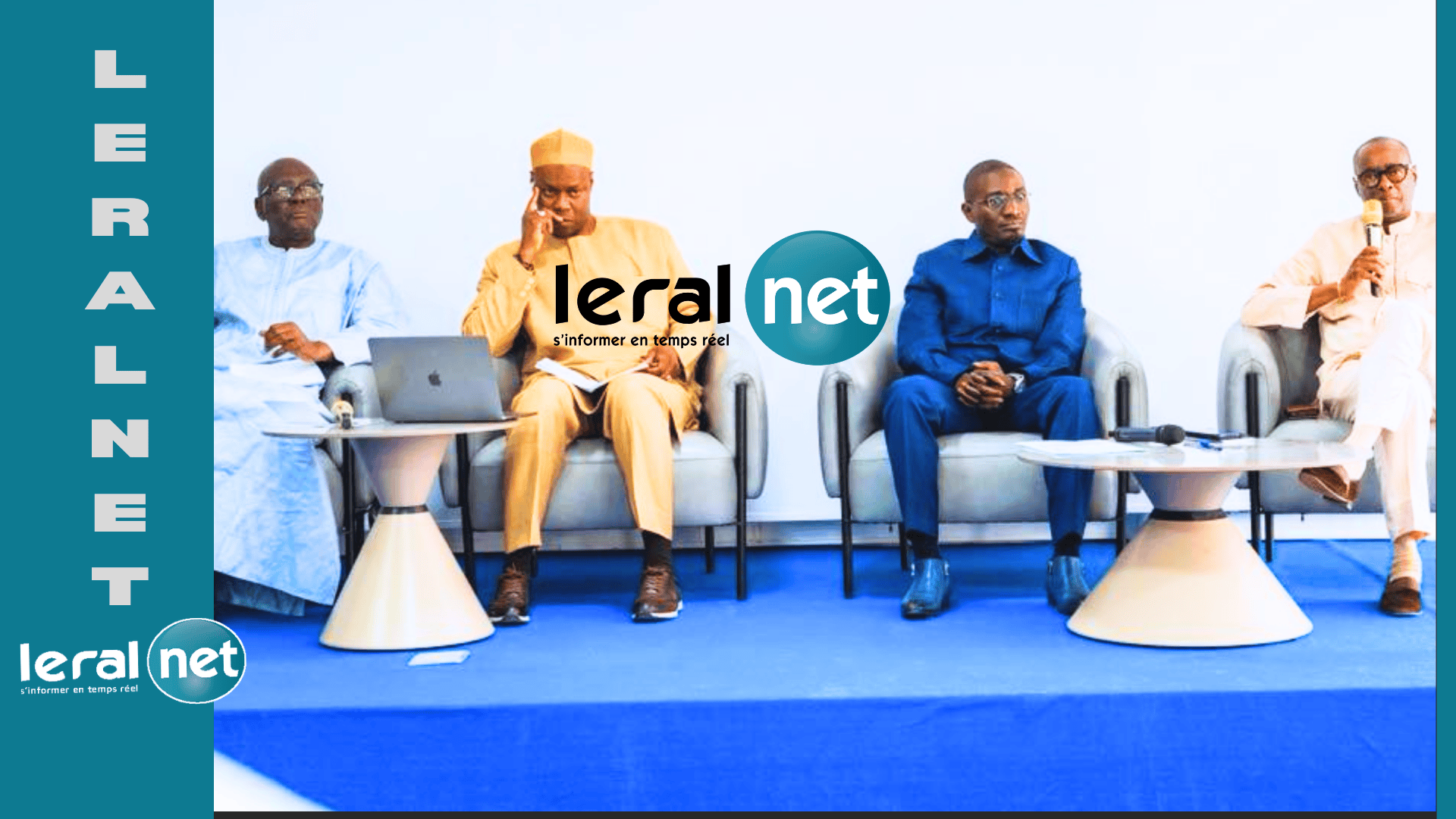 Dialogue social : le ministre Olivier Boucal examine les doléances des centrales syndicales