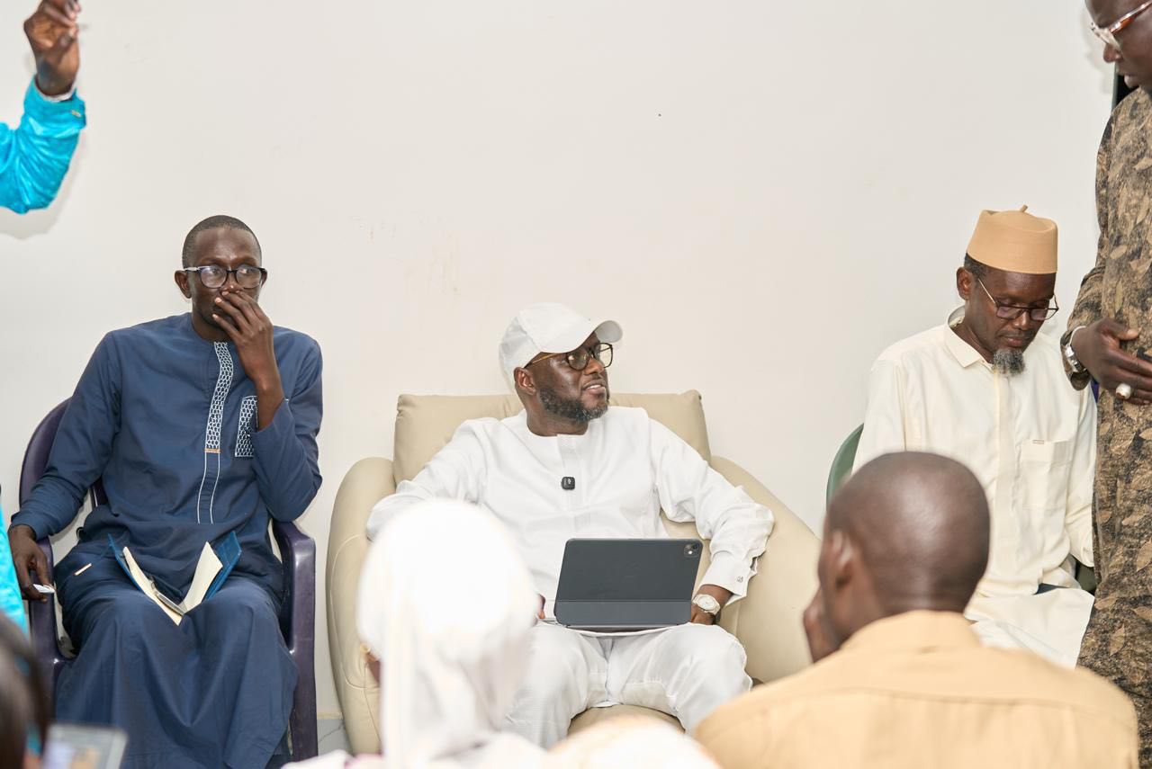PASTEF: El Malick Ndiaye a rencontré les forces vives et les responsables du département de Linguère.