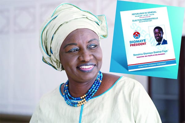 Attaquée de toutes parts, Aminata Touré répond par le travail, pour soutenir Bassirou Diomaye Faye