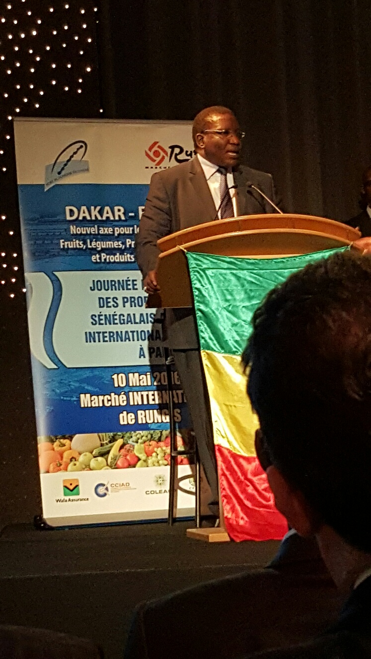 L'axe Dakar-Rungis  scellé par le port autonome de Dakar