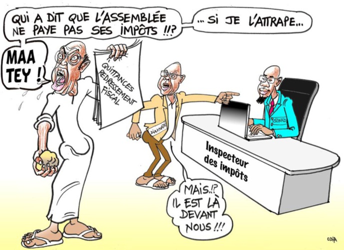 Réplique de Niasse à Ousmane Sonko vue par Odia : La fameuse pierre et le maatey sur la tête de Sonko