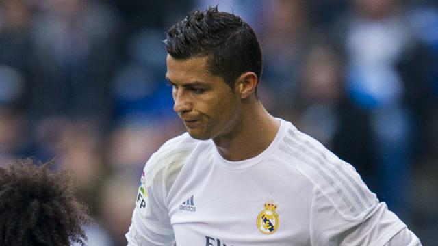 Ligue des champions: Scare pour le Real Madrid Ronaldo boitant sur la formation