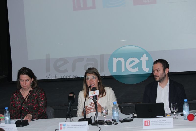 Marie-Christine Saragosse, de France Médias Monde : « Nous avons plus de 40 millions auditeurs par semaine, 13 millions de visites par mois sur le site Rfi.fr… »