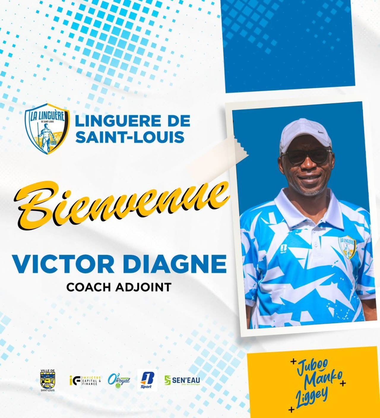 Ligue 1 : Victor Diagne au chevet de la Linguère de Saint-Louis