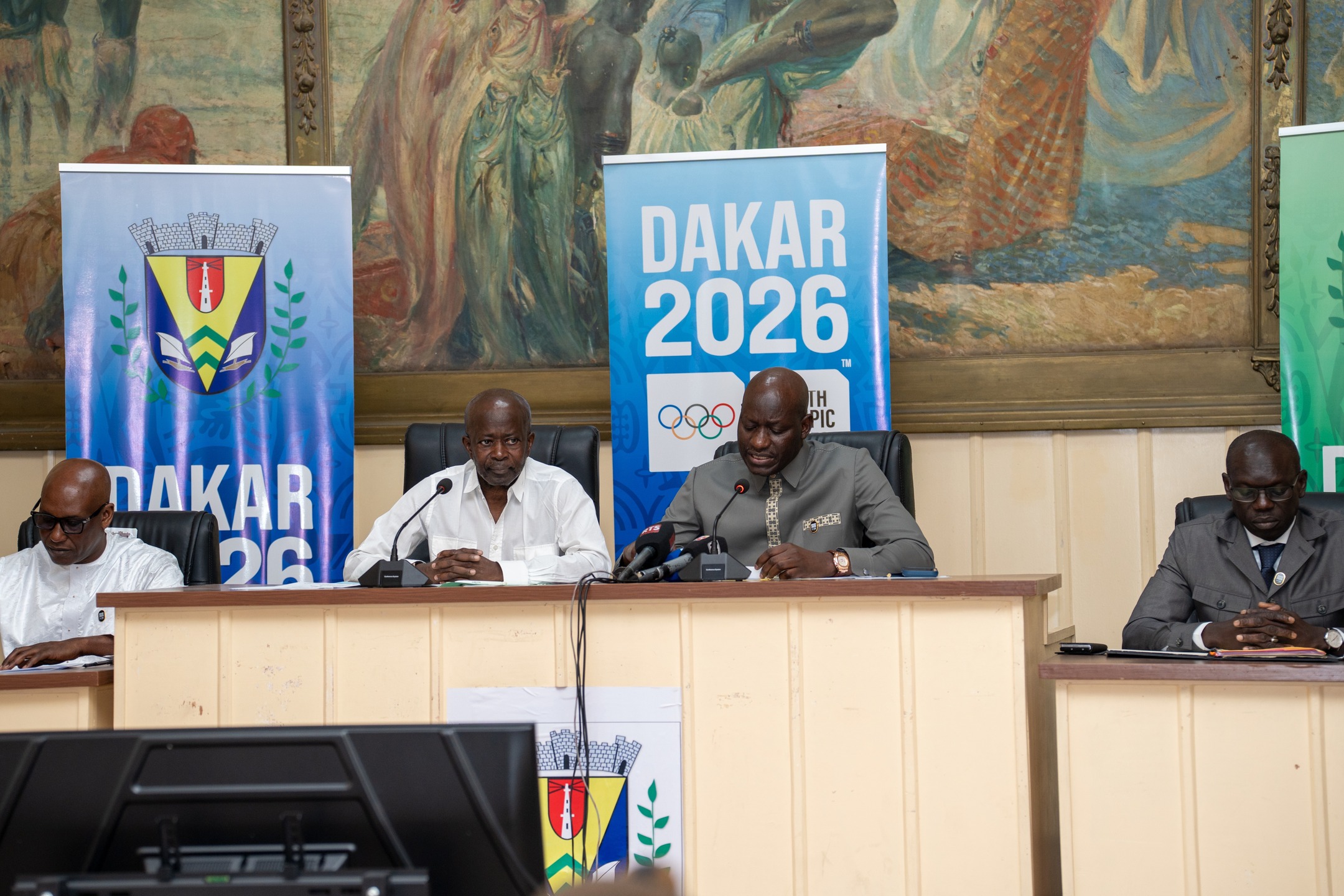 Dakar 2026 : La capitale et le COJO scellent une alliance stratégique pour des JOJ populaires