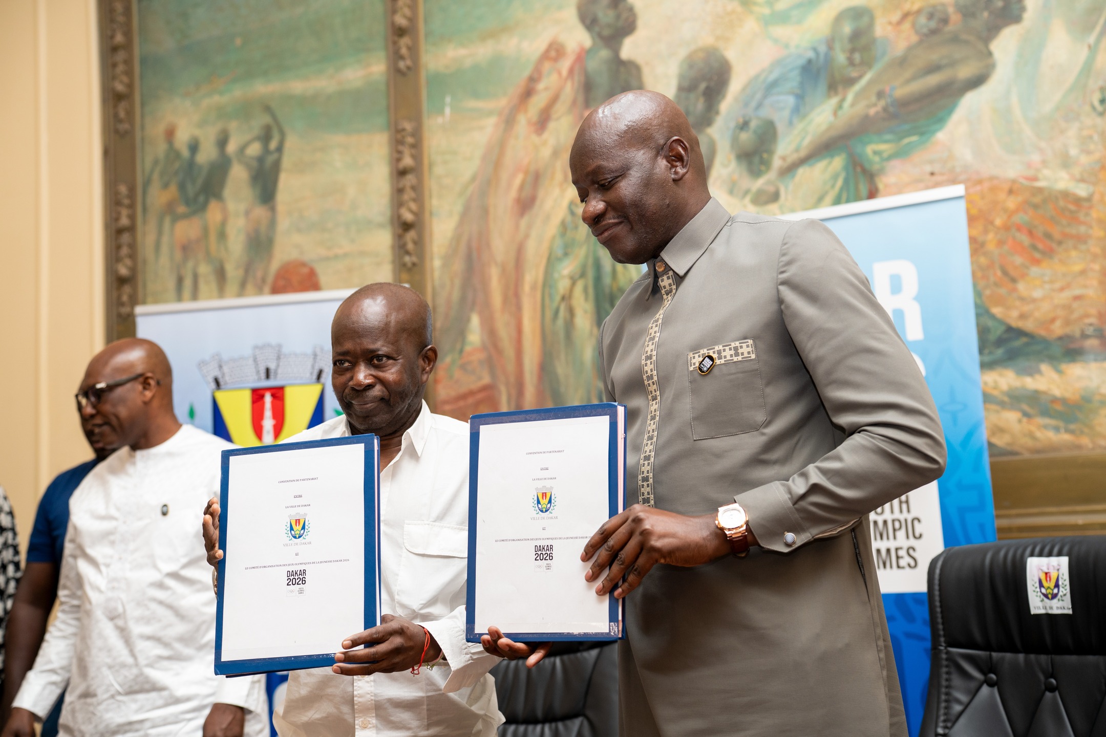 Dakar 2026 : La capitale et le COJO scellent une alliance stratégique pour des JOJ populaires