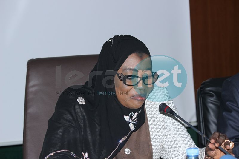 Nafi Ngom Keita sur le rapport de l’Ofnac 2014-2015 : "Nous avons reçu 320 plaintes et dénonciations, dont 114 par lettres, 111 par appel au numéro vert…"