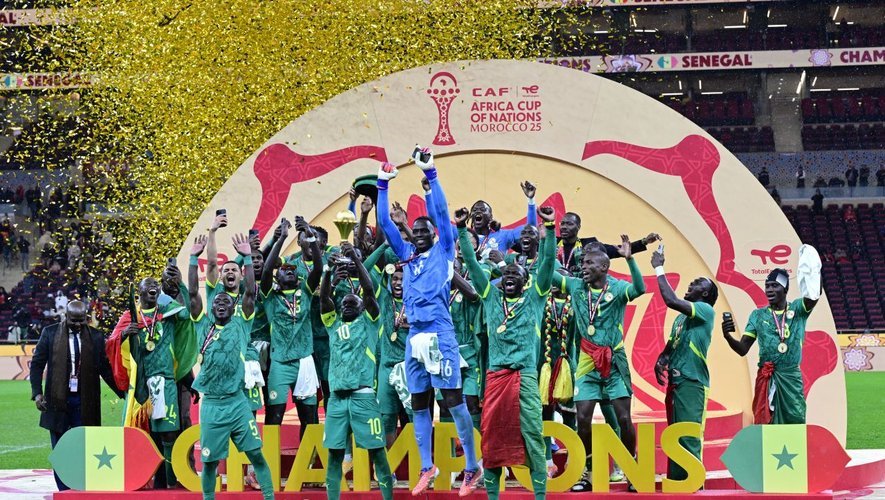 La CAF annule la victoire du Sénégal à la CAN 2025 et annonce le sacre du Maroc sur tapis vert (3-0)
