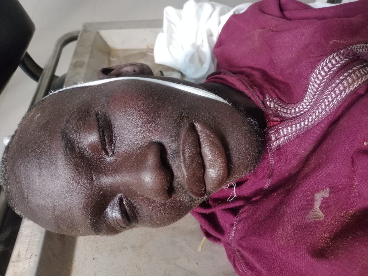 Avis de recherche : Un corps sans vie déposé à la morgue de l’hôpital Dabakh