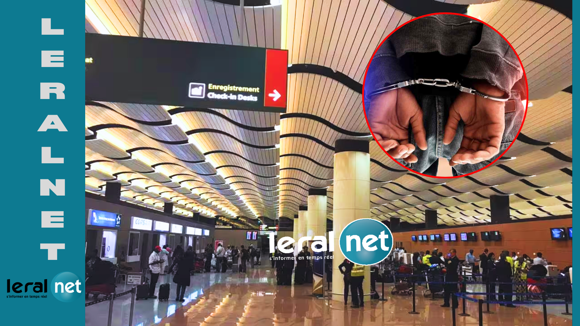 Évasion au Louvre, cavale éclair: Babacar M. Diagne arrêté à l’aéroport de Dakar