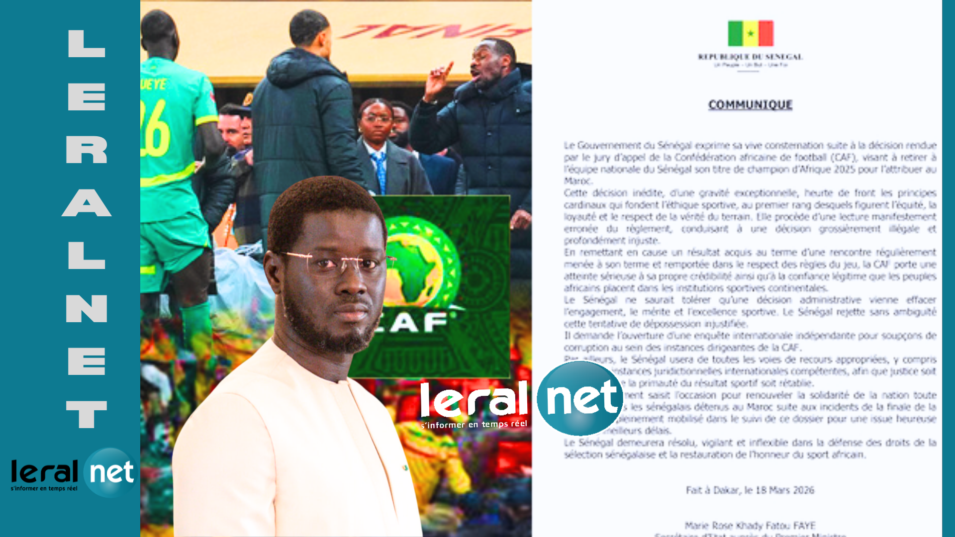 Titre retiré au Sénégal: Dakar réclame une enquête internationale pour soupçons de corruption