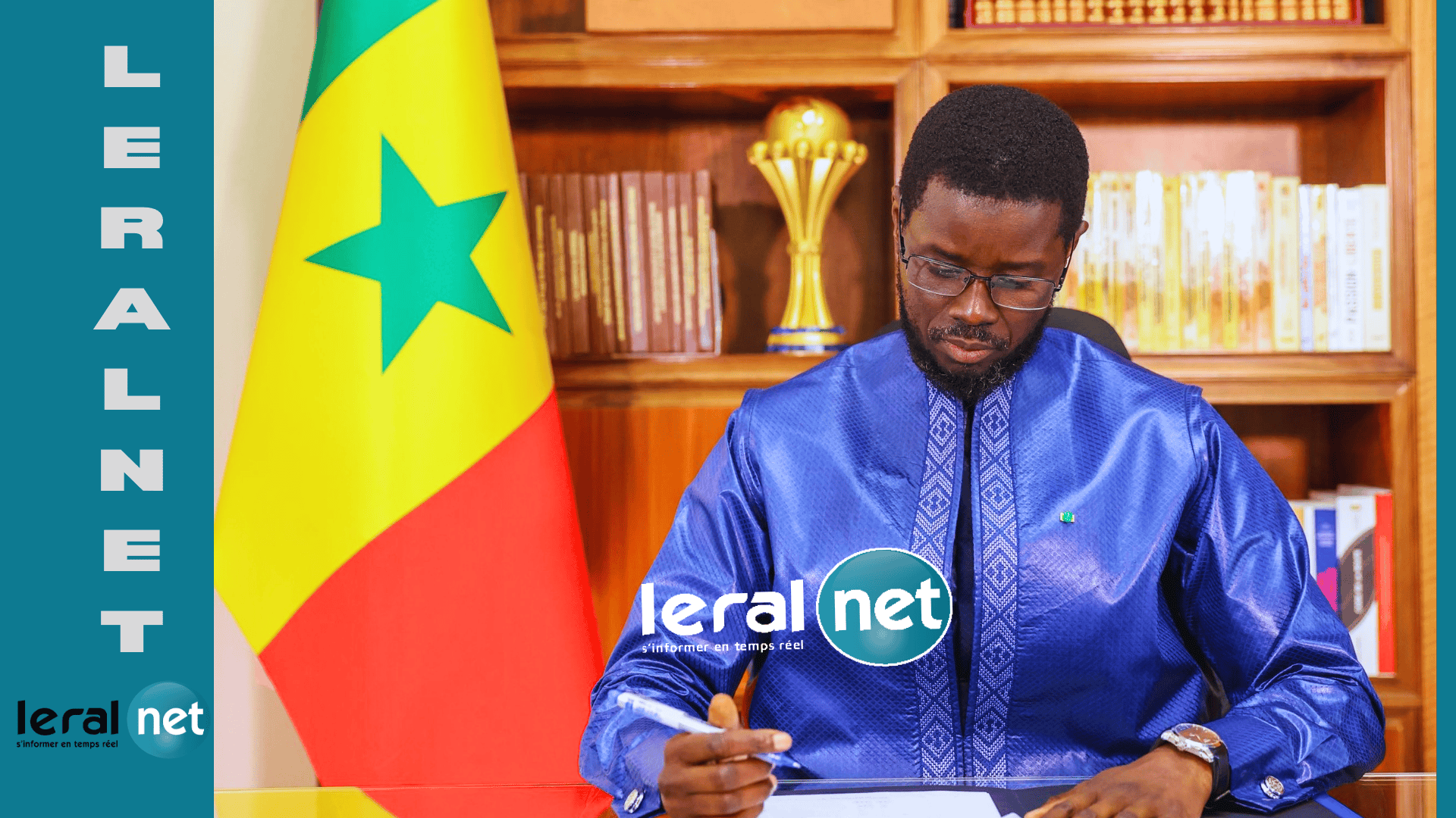 Titre retiré au Sénégal: Bassirou Diomaye Diakhar Faye engage un recours contre la Confédération africaine de football