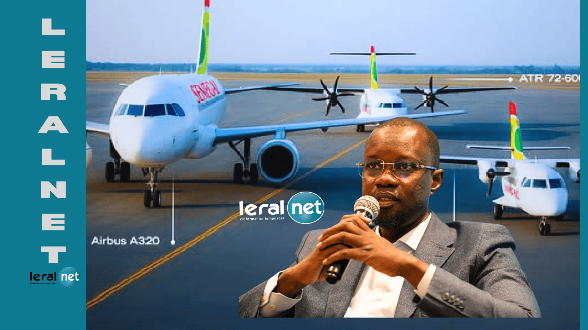 Air Sénégal : Ousmane Sonko dévoile un plan de sauvetage pour relancer la compagnie nationale