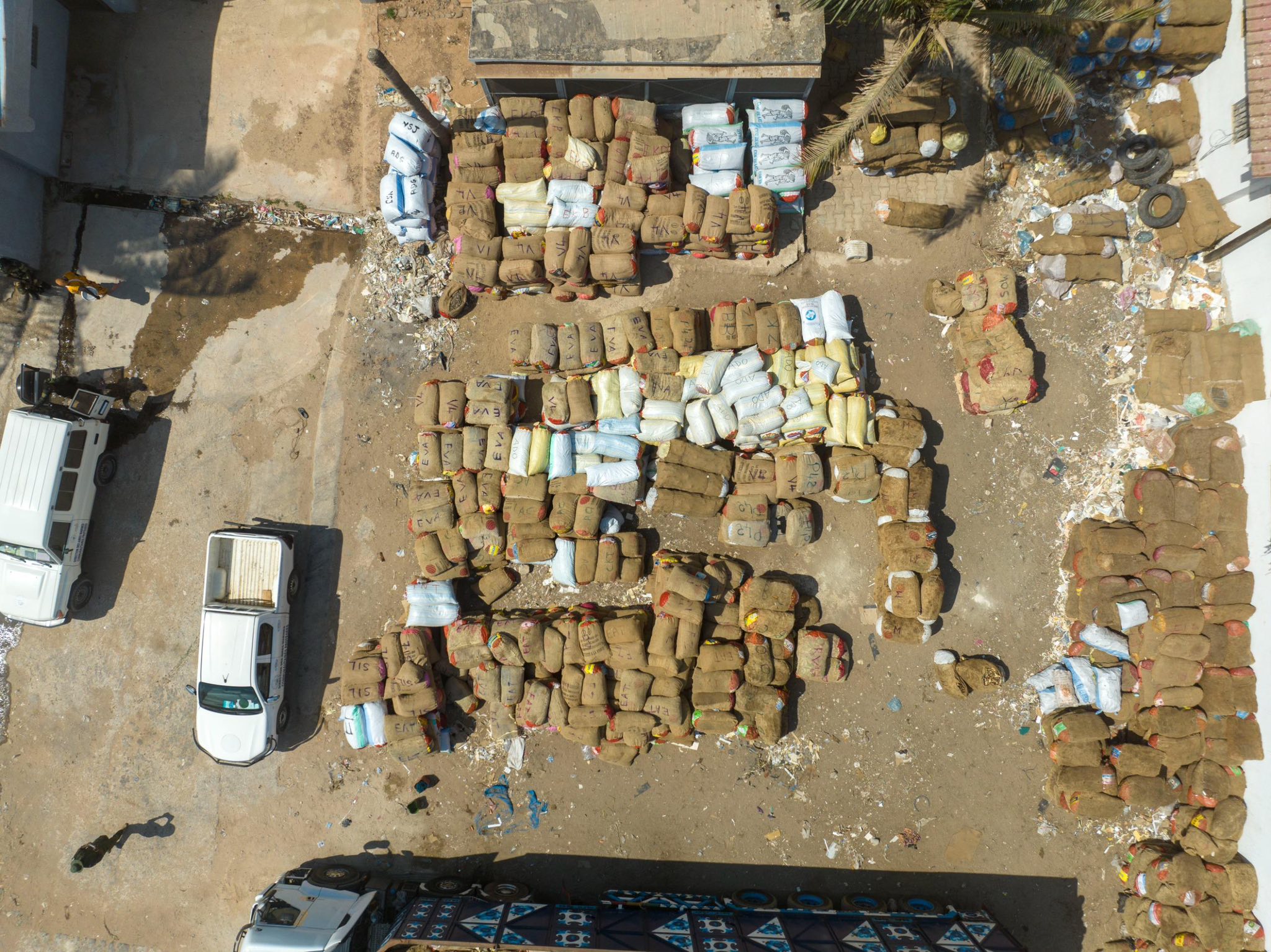 Mbao : importante saisie de juvéniles de poissons par l'AMP de Gorée