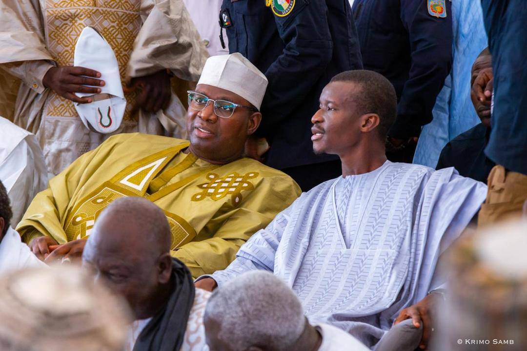 Chantier de Lumière : Rénovation de la Grande Mosquée de Touba