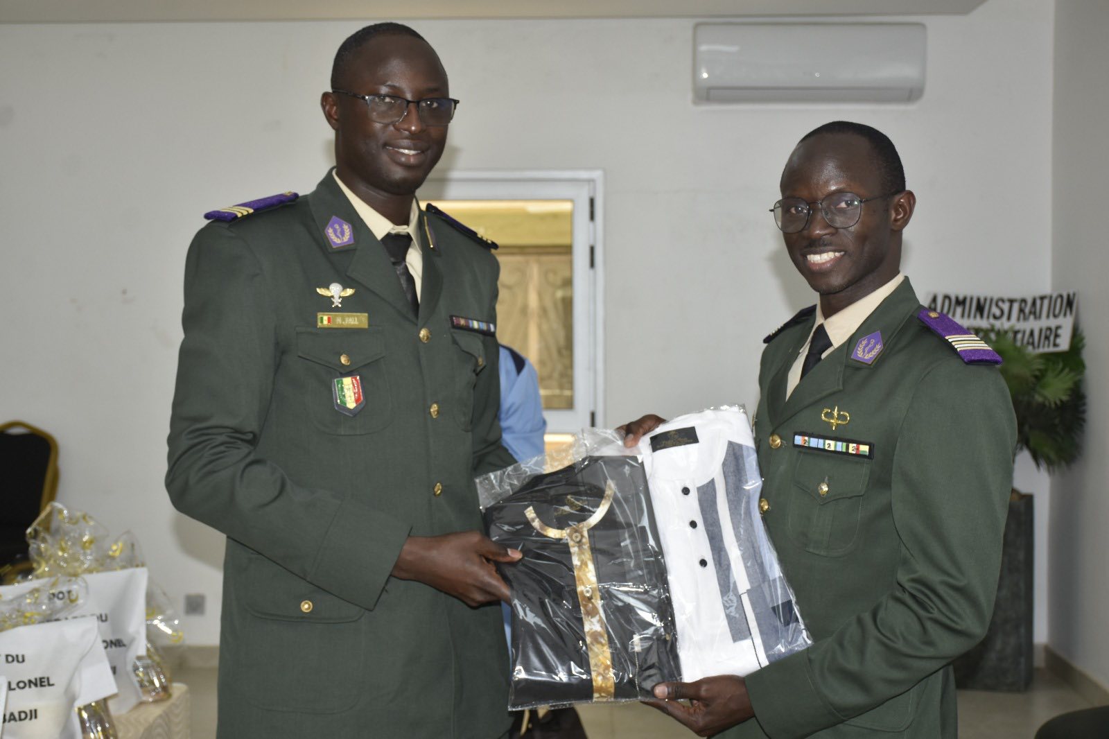 Administration pénitentiaire : Hommage au Lieutenant-Colonel Ibrahima Badji, pour son engagement exemplaire