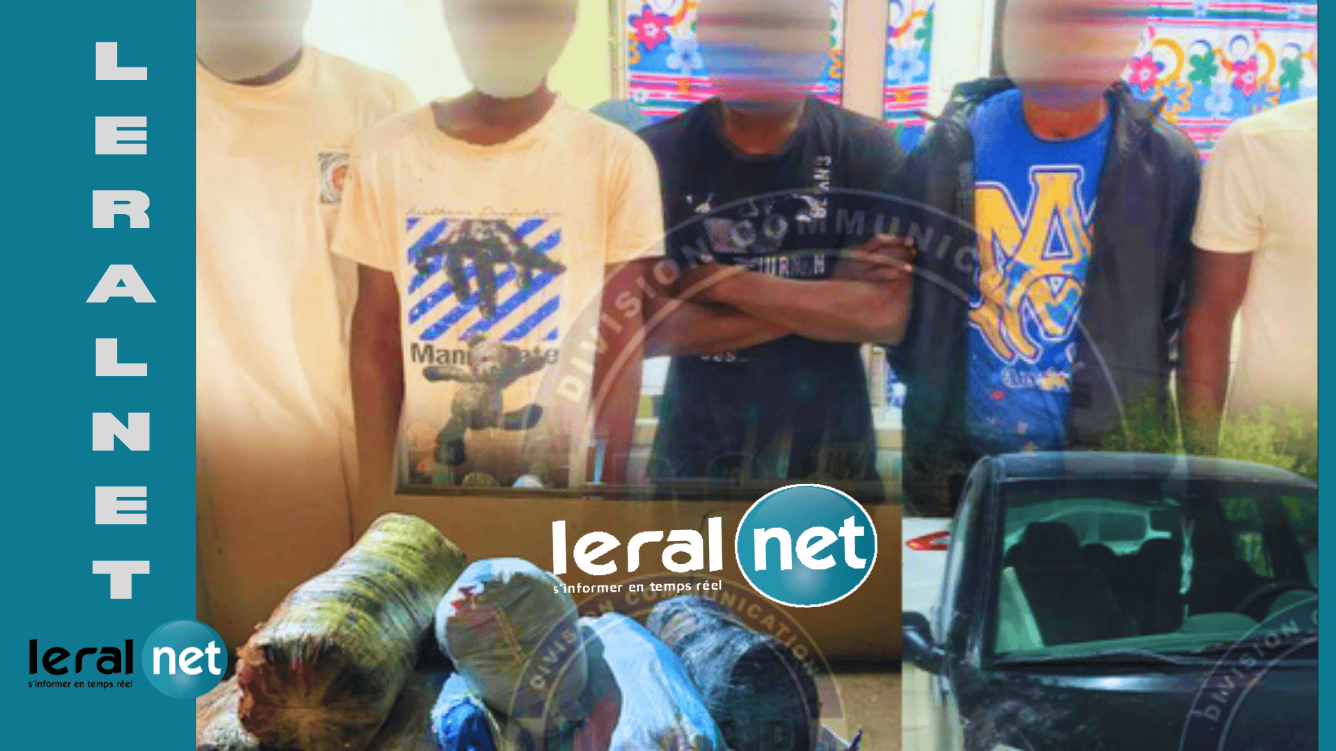 Mbour: plus de 800 kg de chanvre indien saisis, un réseau structuré démantelé