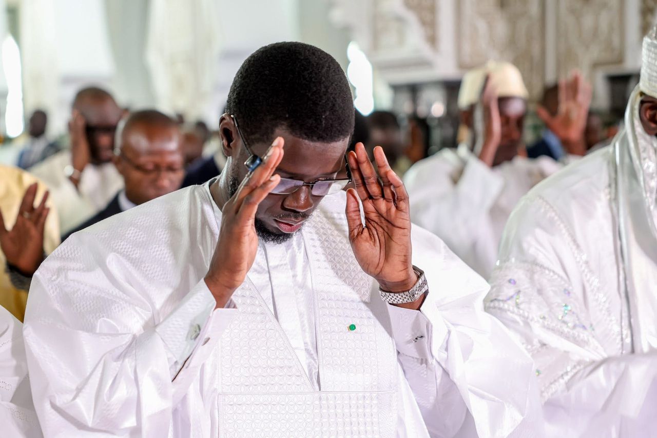 Aïd el-Fitr : le Président Bassirou Diomaye Faye appelle à préserver les valeurs de solidarité