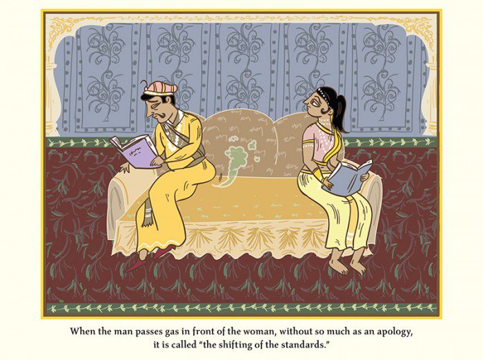 Ce Kama Sutra très spécial sur la vie sexuelle après le mariage est à mourir de rire : vous allez en apprendre, des choses !