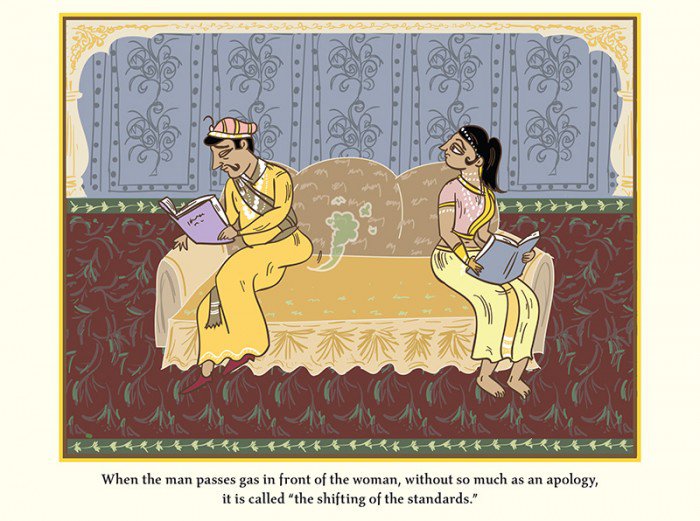 Ce Kama Sutra très spécial sur la vie sexuelle après le mariage est à mourir de rire : vous allez en apprendre, des choses !