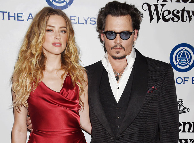 Johnny Depp : Amber Heard demande le divorce !