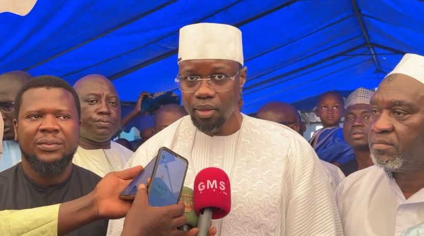 Casamance : Ousmane Sonko rend hommage aux soldats et durcit le ton contre la culture du cannabis