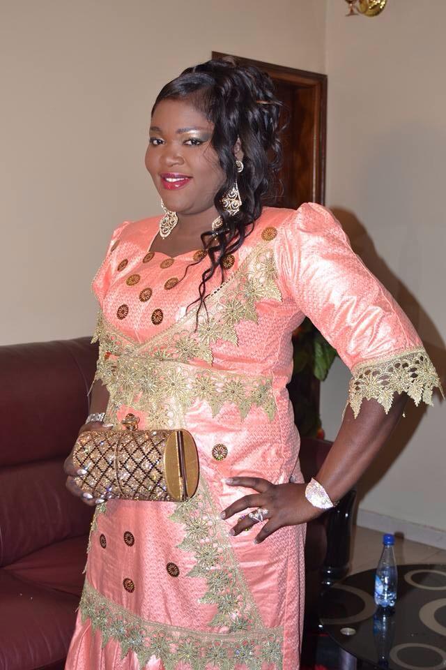 Photos - Ndèye Fatou Ndiaye : le sagnsé de la nouvelle madame Mbacké